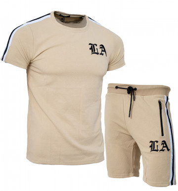 Compleu barbati tricou + pantaloni scurti TM148 - Img 2