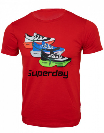 Tricou imprimeu Snickers negru N66