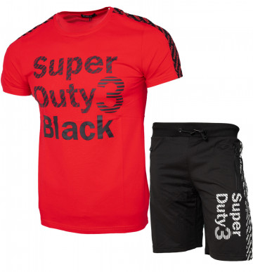 Compleu barbati tricou + pantaloni scurti TM88
