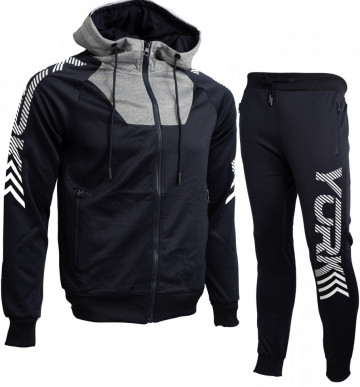 Trening barbati cu gluga T222