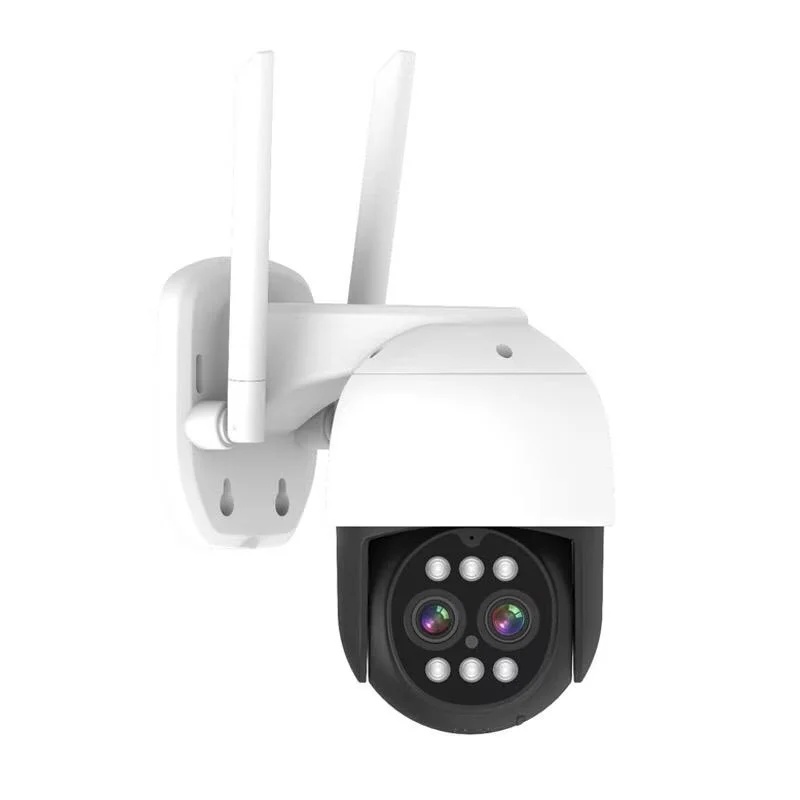 Camera supraveghere Jortan JT-8186XM cu doua lentile prin Wi-Fi & IP