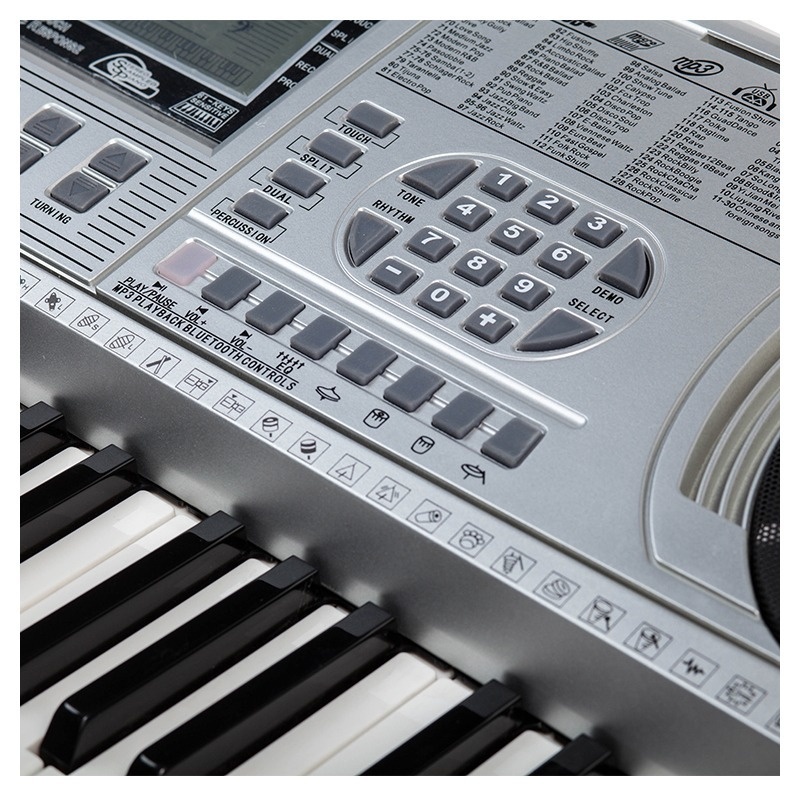 Orga electronica XY-335 profesionala cu 61 clape si port USB -MIDI