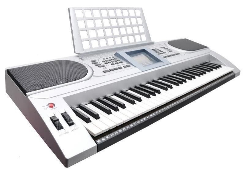Orga muzicala electronica cu 61 de clape si boxe incorporate Meike