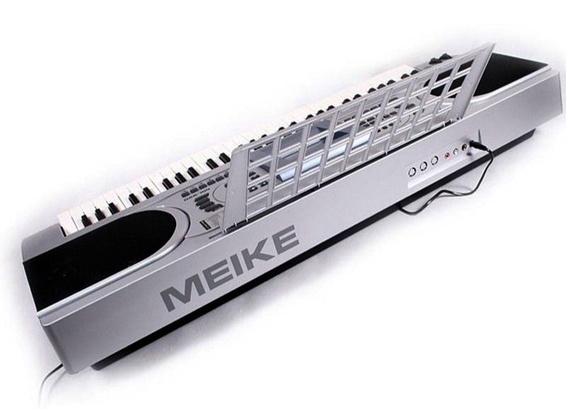 Orga muzicala electronica cu 61 de clape si boxe incorporate Meike