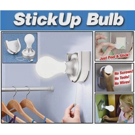 Bec cu intrerupator fara fir Stick Up Bulb