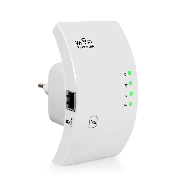 Amplificator semnal retea Wireless-N WiFi Repeater - Img 1
