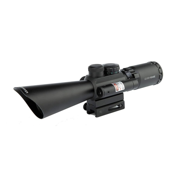Luneta cu laser profesionala pentru vanatoare, M8 LS3.5-10x40E
