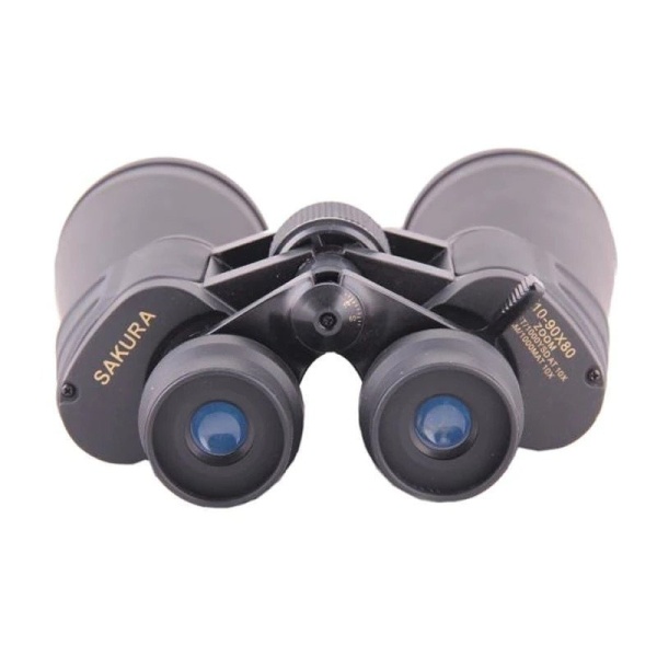 Binoclu profesional Sakura 10x-90x80 cu ZOOM activ x10 si lentilele antireflex