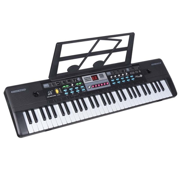 Orga electronica pentru copii MQ-601UFB cu 61 de clape si microfon inclus