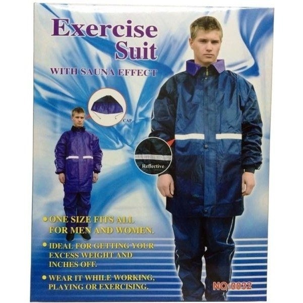 Costum sauna pentru slabit de fitness Exercise Suit 0032