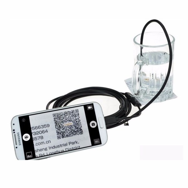 Camera endoscopica de inspectie 2 in 1 Android / PC Micro USB, 5 metri