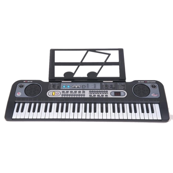 Orga electronica incepatori cu 61 clape si 5 Octave, microfon inclus MQ-6119