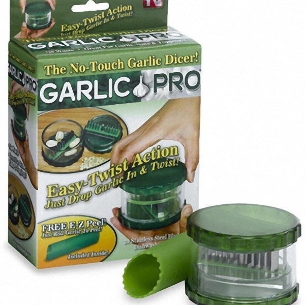 Tocator de usturoi, ceapa, ardei sau nuci, Garlic Pro