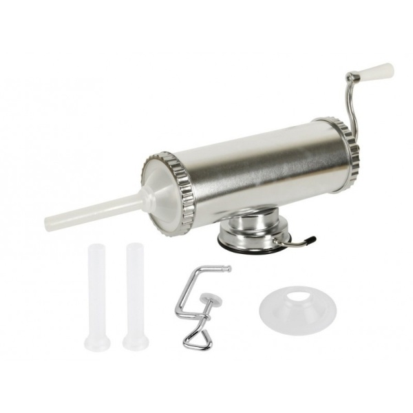 Aparat de umplut carnati din aluminiu 2.5 kg Grunberg GR746