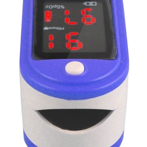 Pulsoximetru Contec CMS50DL de monitorizare a pulsului si a oxigenului din sange