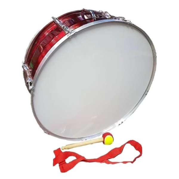 Toba profesionala cu doua fete 58 cm, pentru galerii sportive, formatii, fanfara