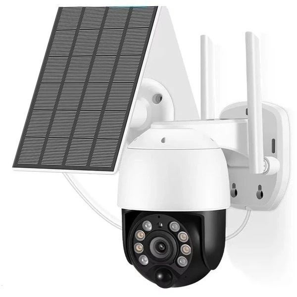 Camera de supraveghere Jortan JT-8181XM Wifi cu panou solar si