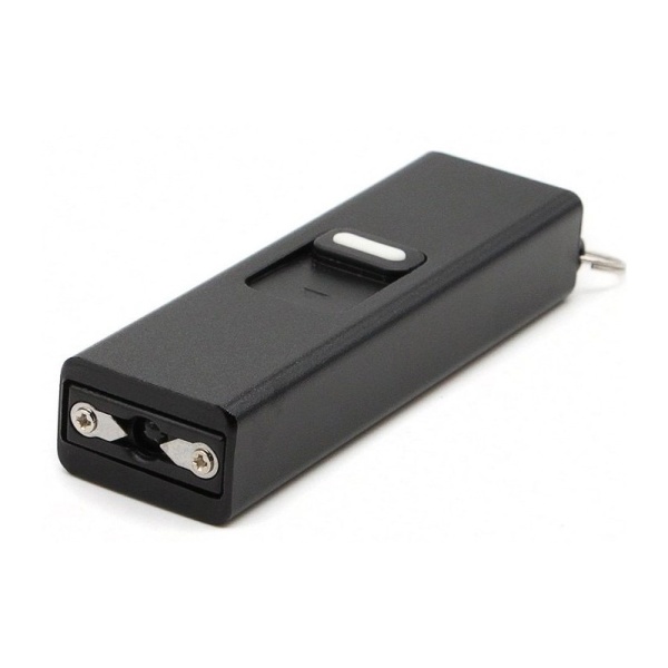 Mini electrosoc tip breloc TW-1502 in forma de Usb Stick cu lanterna
