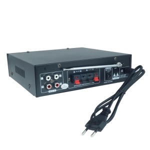 Amplificator audio receiver WG-158BT cu Bluetooth si putere 2x50 W - Img 2