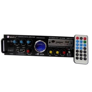 Amplificator profesional tip statie TeLi BT-339FM cu Bluetooth si 60 W RMS - Img 2