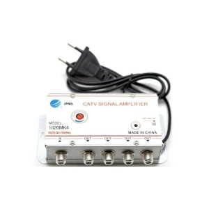Amplificator semnal TV cu 4 iesiri si alimentare 220V - Img 2