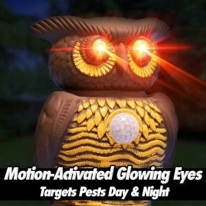 Aparat antidaunatori Ultra Sonic si senzori de miscare Owl Alert - Img 3