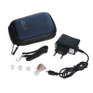 Aparat auditiv reincarcabil cu acumulator, Happy Sheep HP-688 intraauricular - Img 2