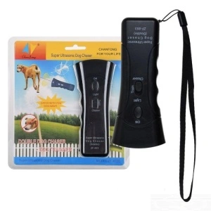 Aparat cu ultrasunete impotriva cainilor Super Ultrasonic Dog Chaser - Img 2