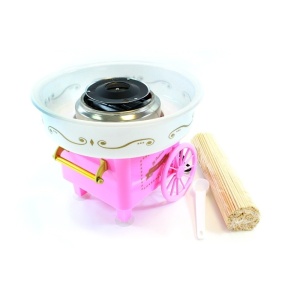 Aparat de facut vata de zahar pe bat Cotton Candy Maker - Img 5