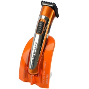 Aparat de tuns profesional cu trimmer si acumulator Dingling RF-607 - Img 1