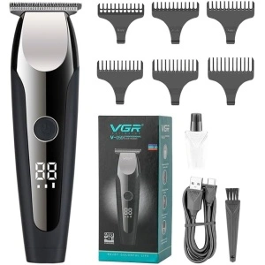 Aparat de tuns profesional VGR V-059 cu acumulator si afisaj LED