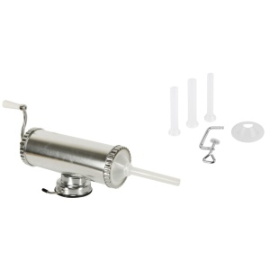 Aparat de umplut carnati din aluminiu 1.5 kg, Grunberg GR745 - Img 2