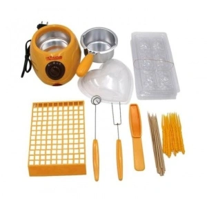 Aparat electric pentru topit ciocolata + Set Fondue - Chocolatiere - Img 4