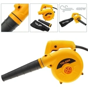 Aspirator si suflanta electrica de frunze cu putere 400 Watts, Tolsen 79604 - Img 2