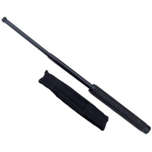 Baston telescopic pentru autoaparare cu 3 segmente model Police - Img 2