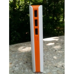 Baterie externa solara 20000 mAh Power Bank cu acumulator si 3 porturi USB tip C - Img 7