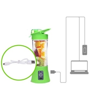 Blender portabil HM-03, acumulator si alimentare prin USB, 36 W - Img 2