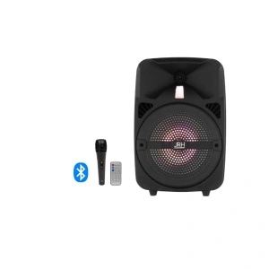 Boxa Bluetooth activa si portabila, JRH Q8 cu microfon inclus, 300 Watti