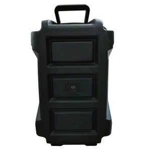 Boxa portabila cu Bluetooth JRH H8 si microfon pe fir, 300W - Img 2