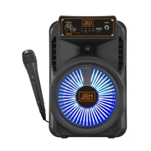 Boxa portabila cu Bluetooth JRH S608, putere 100W, radio FM si intrare USB - Img 3