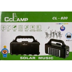 Boxa portabila cu panou solar CCLamp CL-820, cu Bluetooth, USB, si radio FM - Img 6