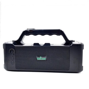 Boxa solara portabila CcLamp CL-16 cu lanterna si Radio FM - Img 3