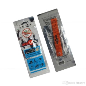 Bratara Anti-tantari Green Luck set 4+1 GRATIS - Img 2