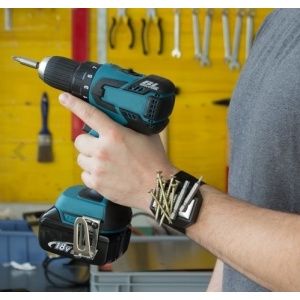 Bratara cu suport magnetic pentru incheietura,Magnetic Wristband - Img 3