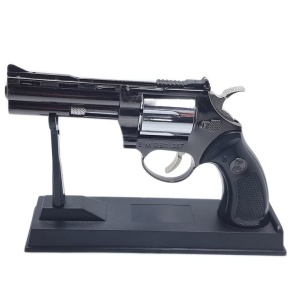 Bricheta antivant tip pistol PYTHON 357 cu suport inclus - Img 4
