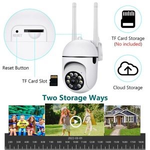 Camera de supraveghere audio si video Smart Baby Monitor WiFi - Img 3