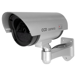 Camera de supraveghere falsa cu LED rosu,Dummy Ir Camera - Img 1