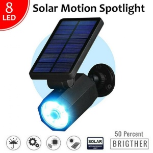 Camera de supraveghere falsa cu panou solar si senzor de lumina - Img 5