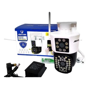 Camera de supraveghere JORTAN JT-8293QJ cu Wi-Fi si pe fir de retea - Img 3