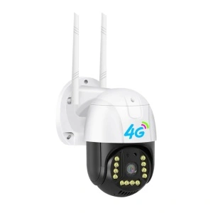 Camera de supraveghere Smart 4G cartela telefonica, Wi-Fi cu IP si rotire 355 grade